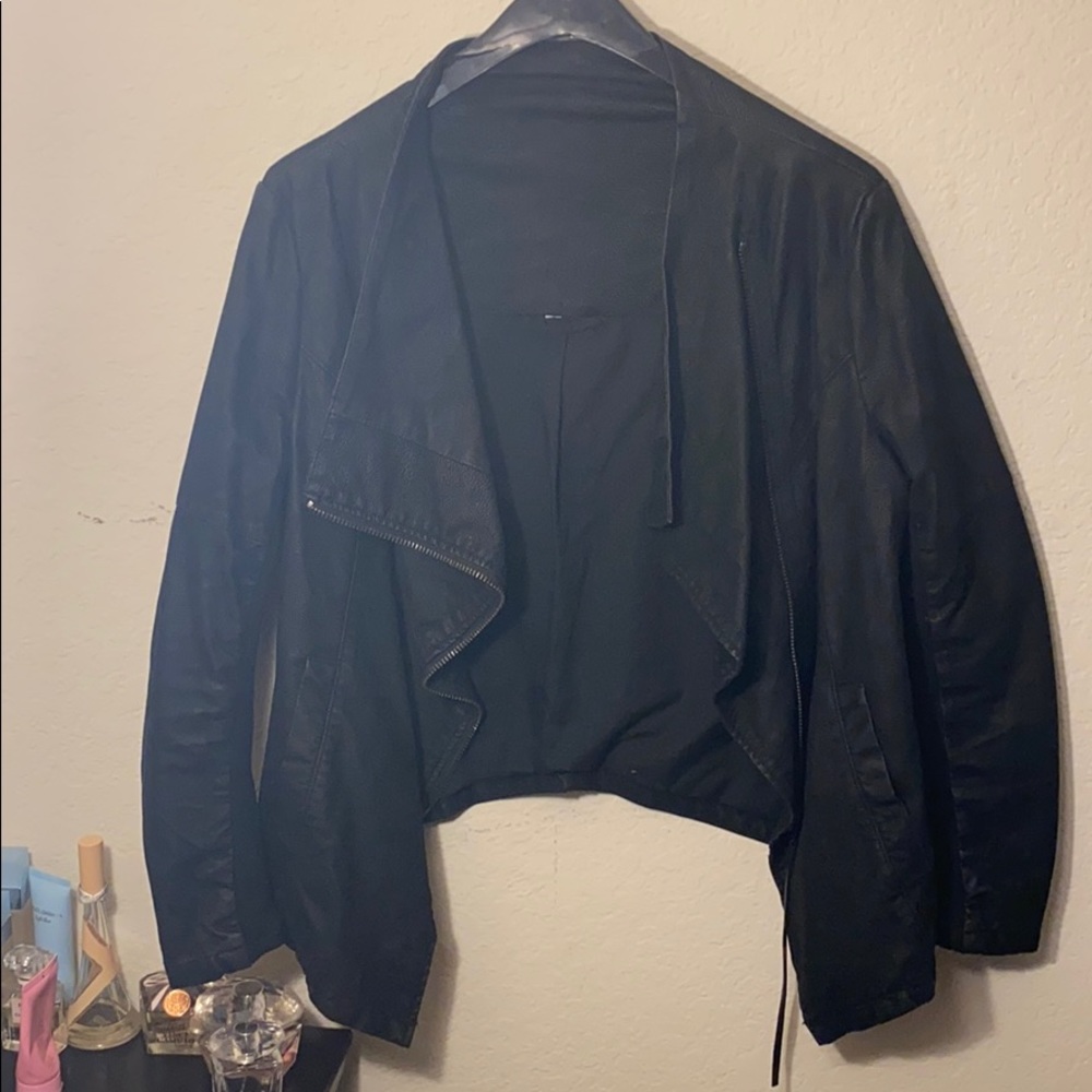 Biker Style Jacket